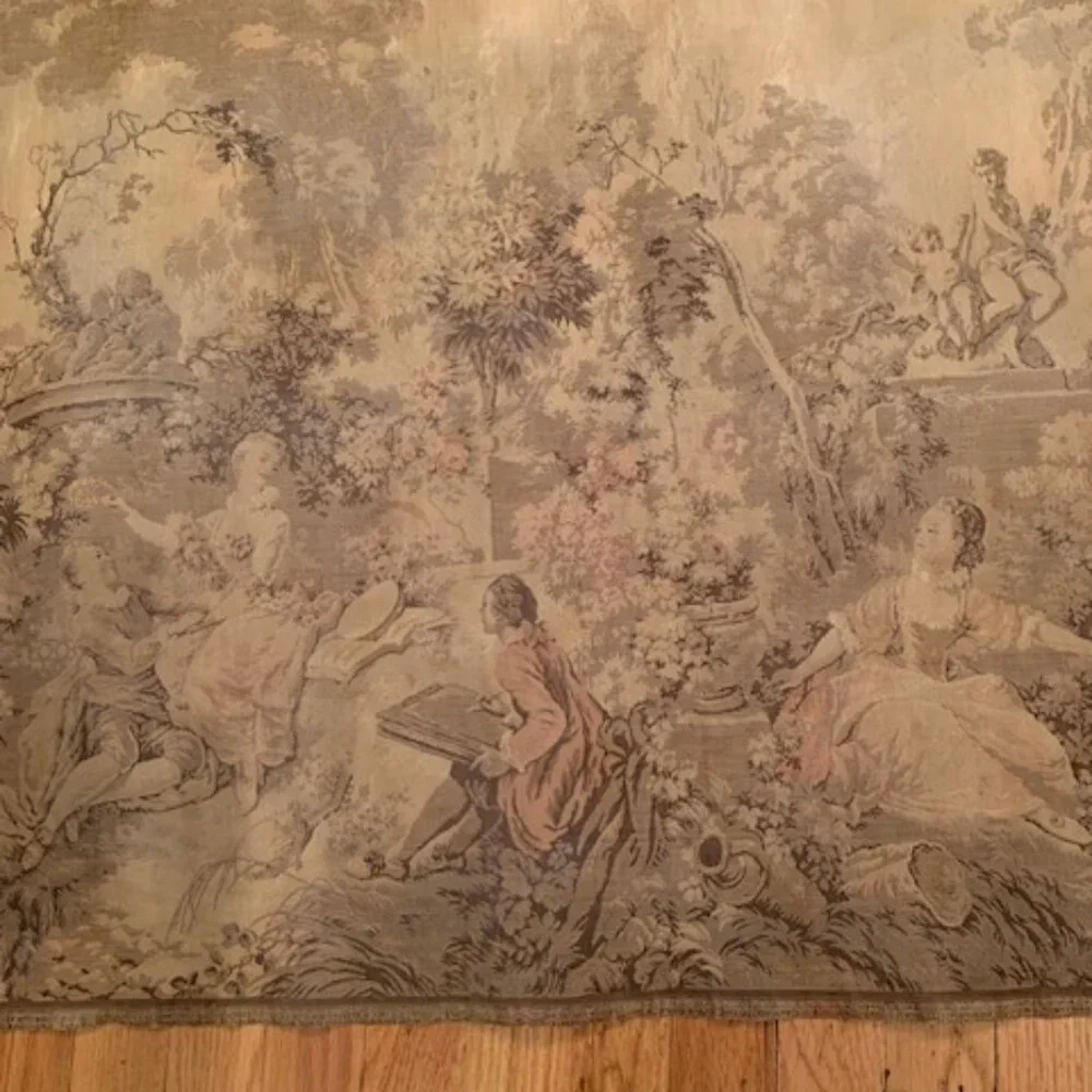 French machine made tapestry from the 1920s.